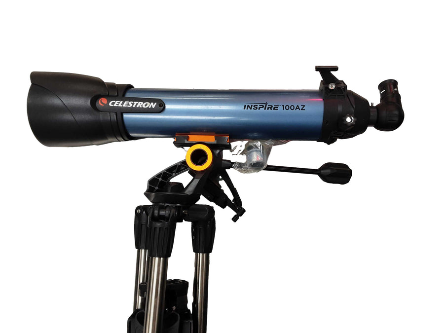 Celestron Inspire Blue Refracting Telescope