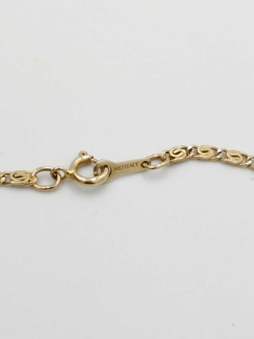 Gucci Chain - Yellow Gold 14k (.585) 8.1 grams 18 inch