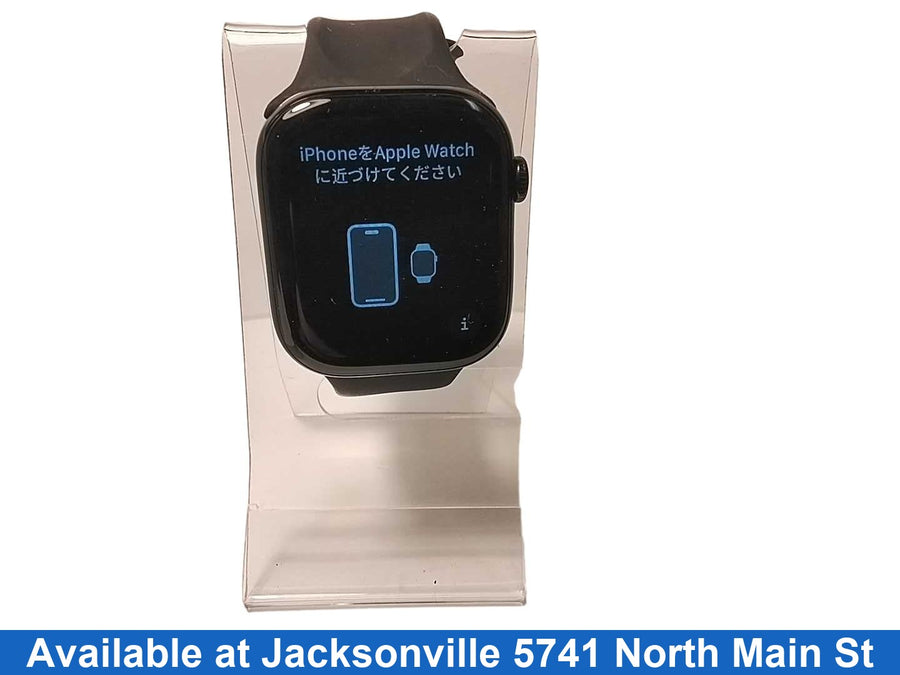 Apple A3003__apple Watch Series 10 Black Smart Watch