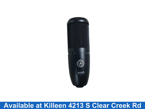 Akg P120 Black Corded Microphone