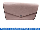 Louis Vuitton Tj0220 Pink Purse / Handbag