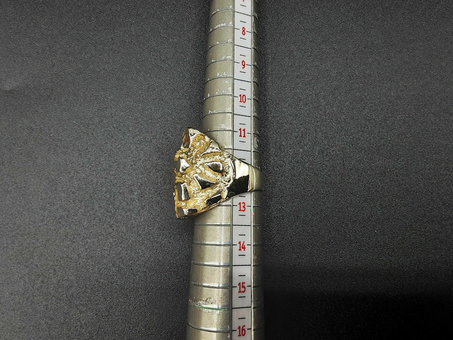 Men's Ring - Yellow Gold 10k (.417) 26.4 grams Size 12.5