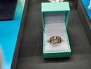 Ring - Engagement Set - Yellow Gold 14k (.585) 6.8 grams Size 8