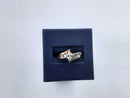 Women's Ring - Yellow Gold 14k (.585) 4.4 grams Size 8