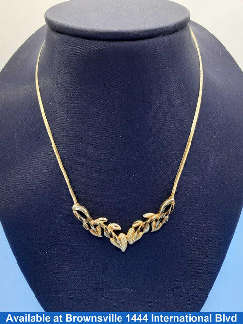 Chain - Yellow Gold 10k (.417) 3.8 grams 18 inch