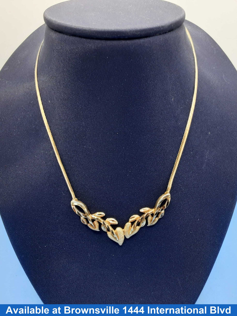 Chain - Yellow Gold 10k (.417) 3.8 grams 18 inch