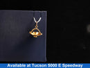 Symbol Pendant - Yellow Gold 18k (.750) 1.4 grams