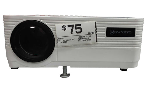 Vankyo Leisure 470c White Home Media Projector