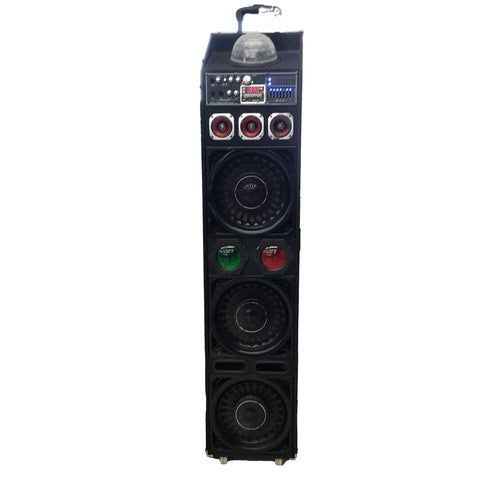 Lax-max Li-s248 Black Floor Speaker