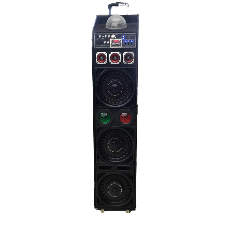 Lax-max Li-s248 Black Floor Speaker