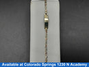 ID Bracelet - Yellow Gold 14k (.585) 3.2 grams 5 inch