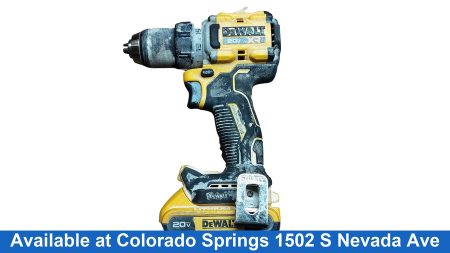 Dewalt Dcd800 Yellow Cordless Standard Drill