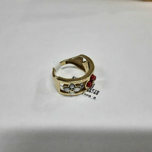 Women's Ring - Yellow Gold 14k (.585) 5 grams Size 7