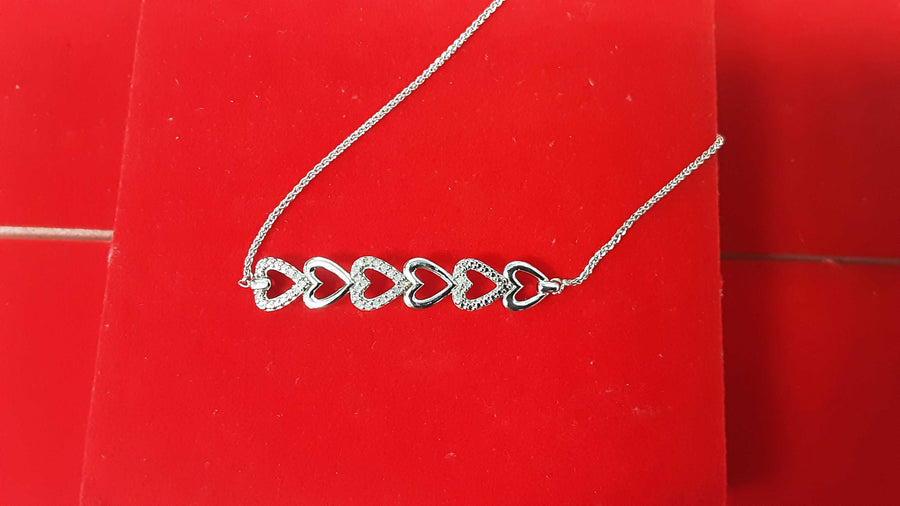 Bracelet - Silver 3.5 grams 8 inch