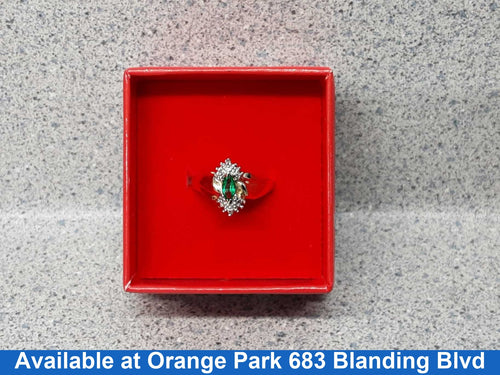 Women's Ring - Yellow Gold 10k (.417) 3 grams Size 7