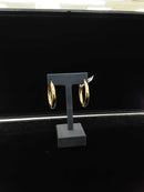Bangle Earrings - Yellow Gold 10k (.417) 6.2 grams