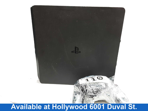 Sony Playstation 4 (Slim - 1tb) 1 Tb Black Video Game Console
