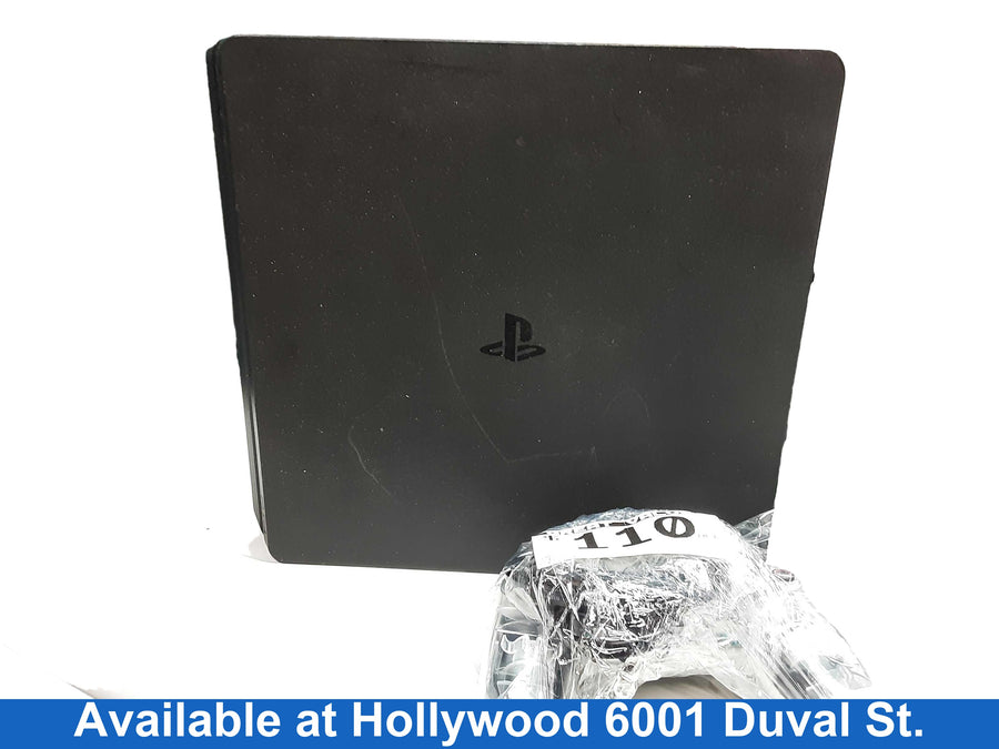 Sony Playstation 4 (Slim - 1tb) 1 Tb Black Video Game Console