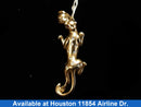 Pendant - Yellow Gold 14k (.585) 8.5 grams