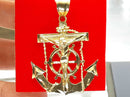 Pendant - Yellow Gold 10k (.417) 6.1 grams