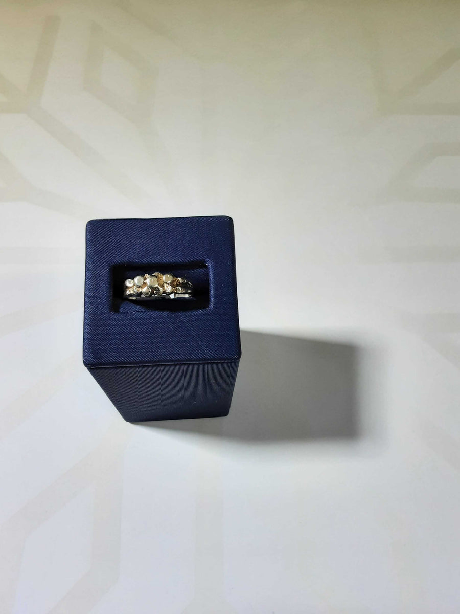 Women's Ring - Yellow Gold 14k (.585) 3.5 grams Size 7