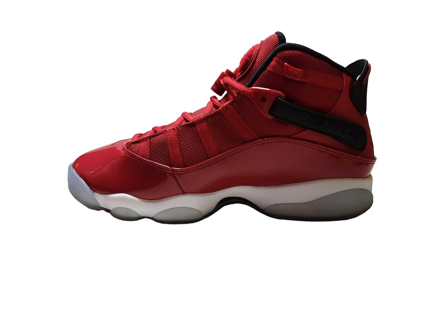 Jordan Retro 6 Rings Red