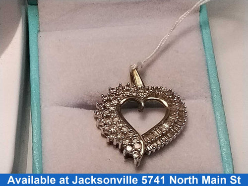 Symbol Pendant - Yellow Gold 10k (.417) 3.5 grams