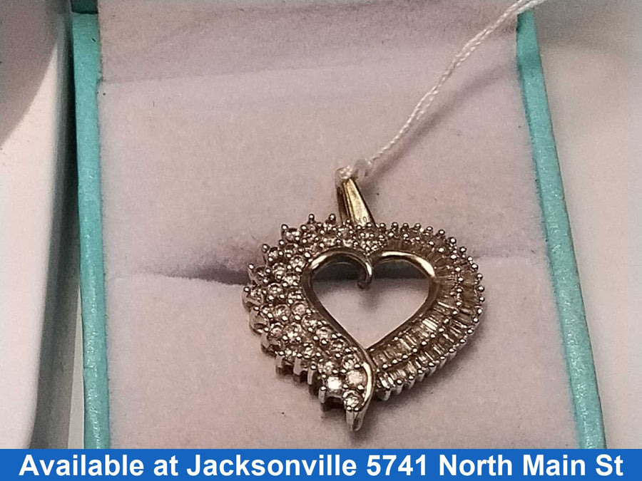 Symbol Pendant - Yellow Gold 10k (.417) 3.5 grams