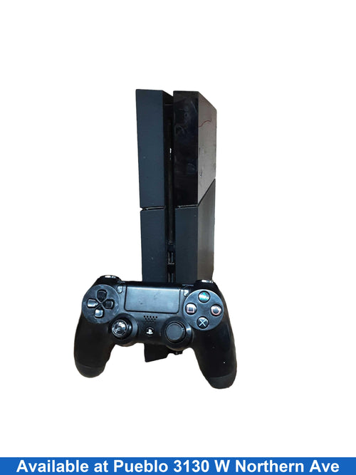 Sony Playstation 4 (500gb) 500 Gb Black Video Game Console
