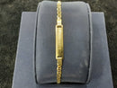 ID Bracelet - Yellow Gold 14k (.585) 7.3 grams 8 inch