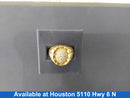 Men's Ring - Yellow Gold 10k (.417) 7.3 grams Size 8