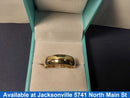 Ring - Wedding Band - Yellow Gold 14k (.585) 7.5 grams Size 7.5