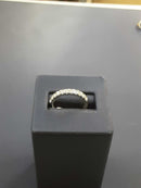 Ring - Wedding Band - White Gold 14k (.585) 3.2 grams Size 20