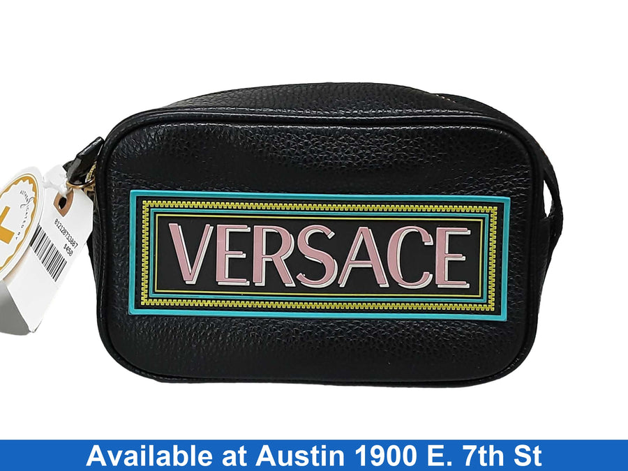 Versace Yif00008 Black Purse / Handbag