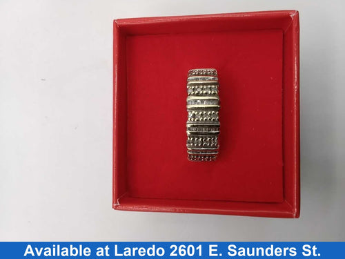 Men's Ring - Yellow Gold 10k (.417) 4.7 grams Size 10