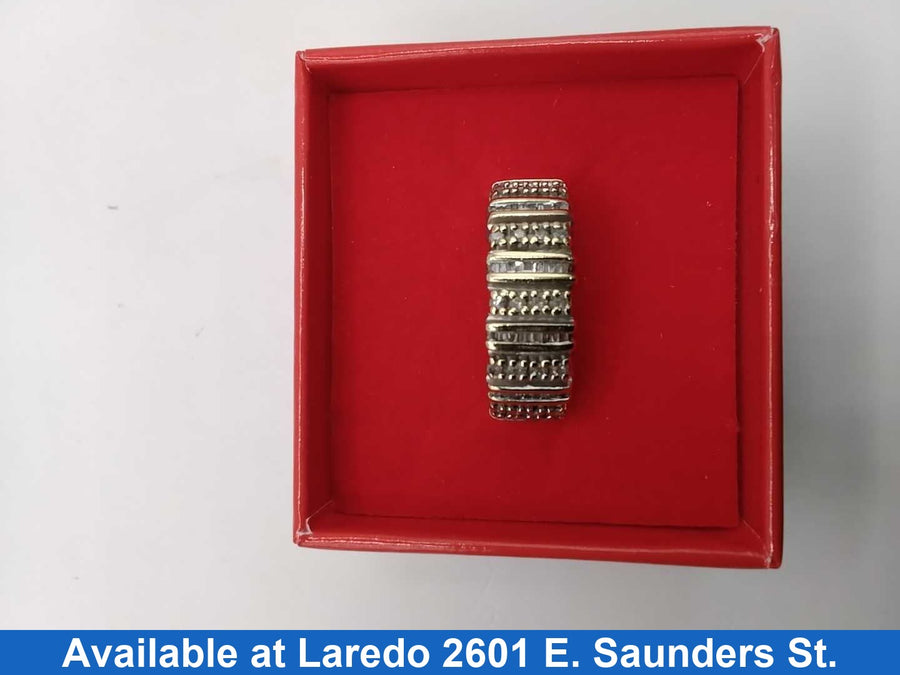 Men's Ring - Yellow Gold 10k (.417) 4.7 grams Size 10