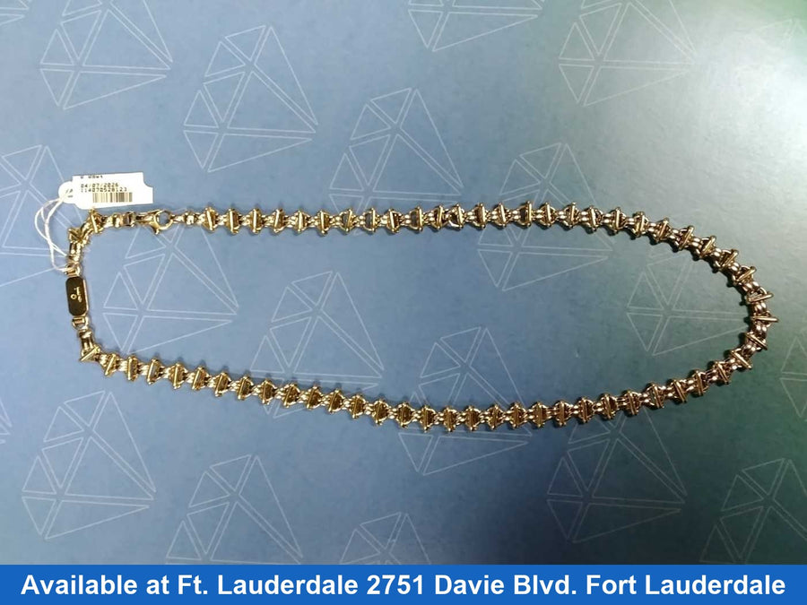 Link Chain - Yellow Gold 14k (.585) 52.6 grams 20 inch