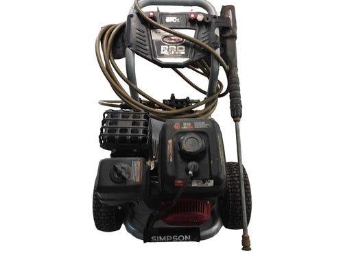 Simpson Ps61374 Black Gas Pressure Washer