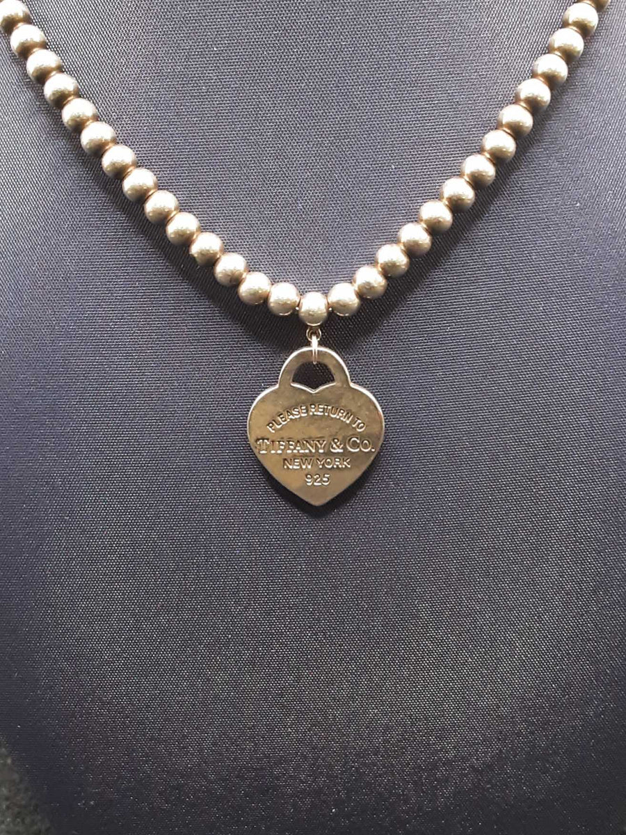 Tiffany Chain And Pendant