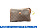 Celine M13 Beige / Tan Purse / Handbag