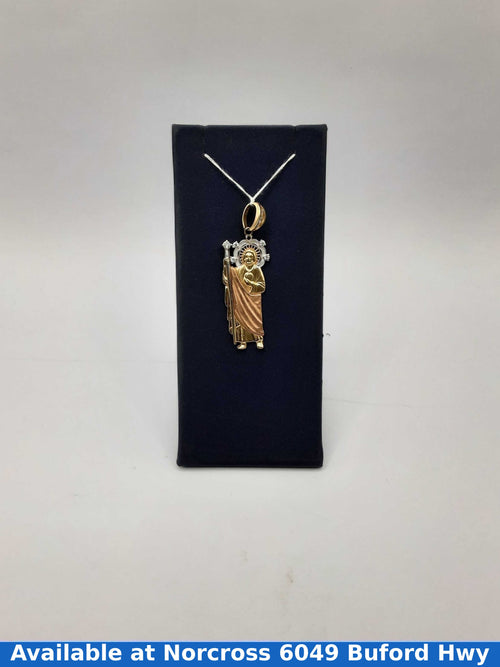 14kt Saint Jude Pendant