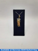 14kt Saint Jude Pendant