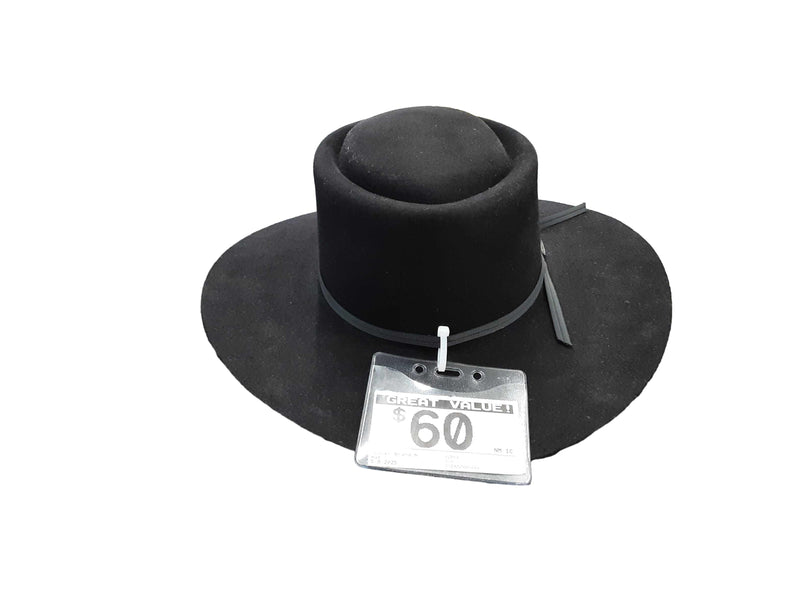 Beaver Brand Hats 5265x Black Hat