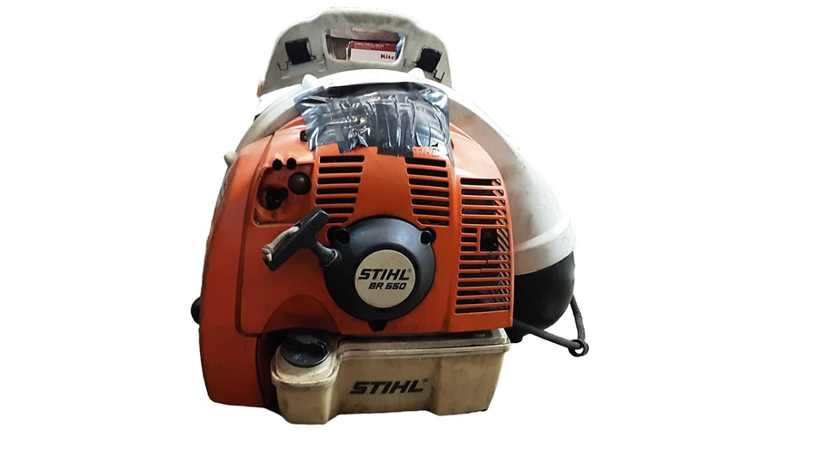 Stihl Br 660 Orange Gas Leaf Blower