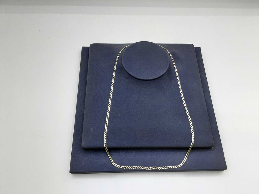 Chain - Yellow Gold 14k (.585) 3.4 grams 18 inch