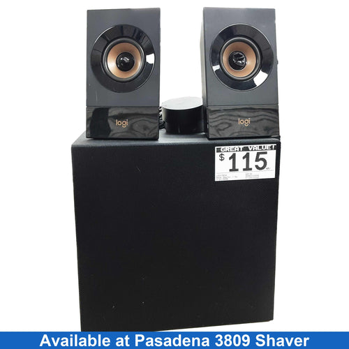 Logitech S00180 Black Sub-Woofer