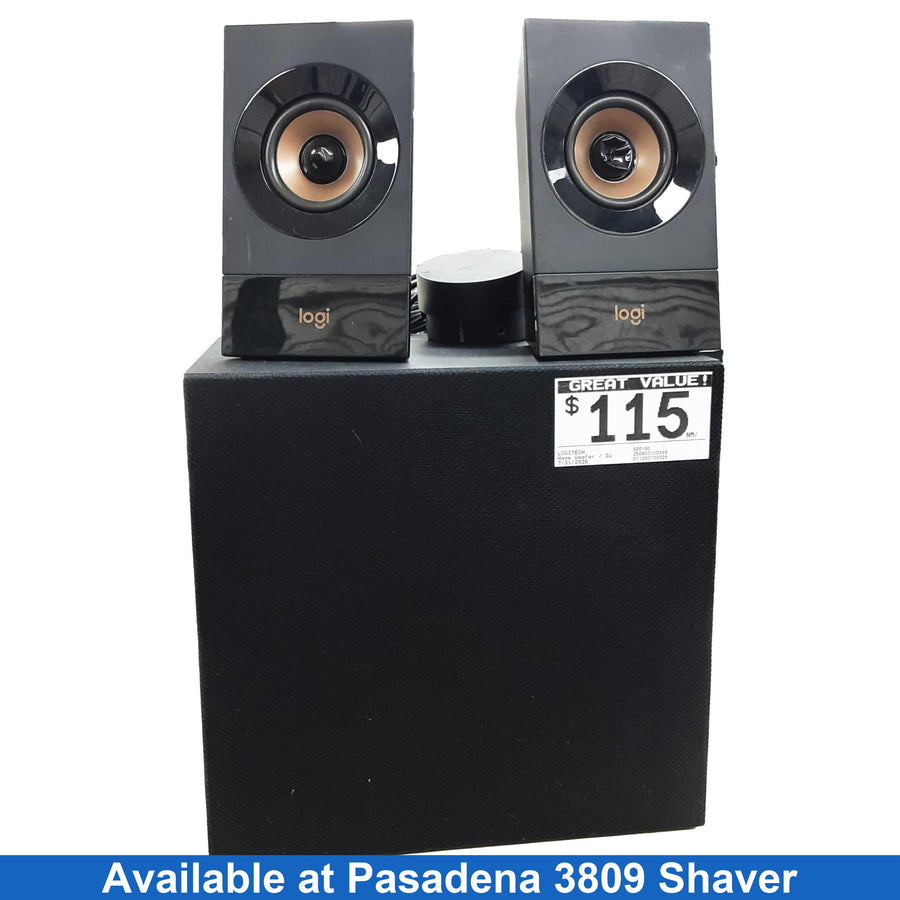 Logitech S00180 Black Sub-Woofer