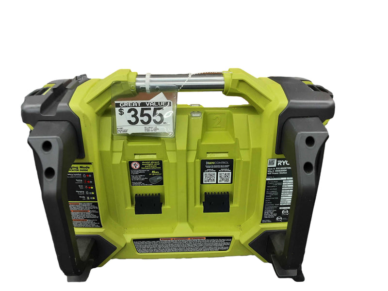 Ryobi Ryi1802btvnm Green Generator