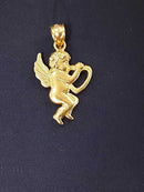 Symbol Pendant - Yellow Gold 14k (.585) 1.8 grams
