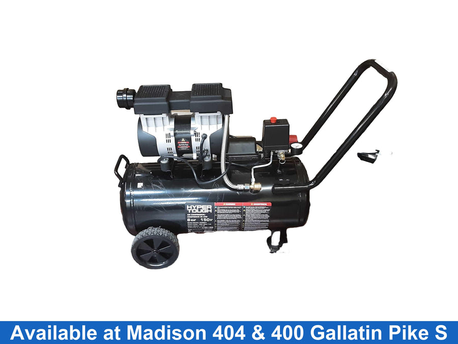 Hyper Tough 330841 Black Electric Compressor